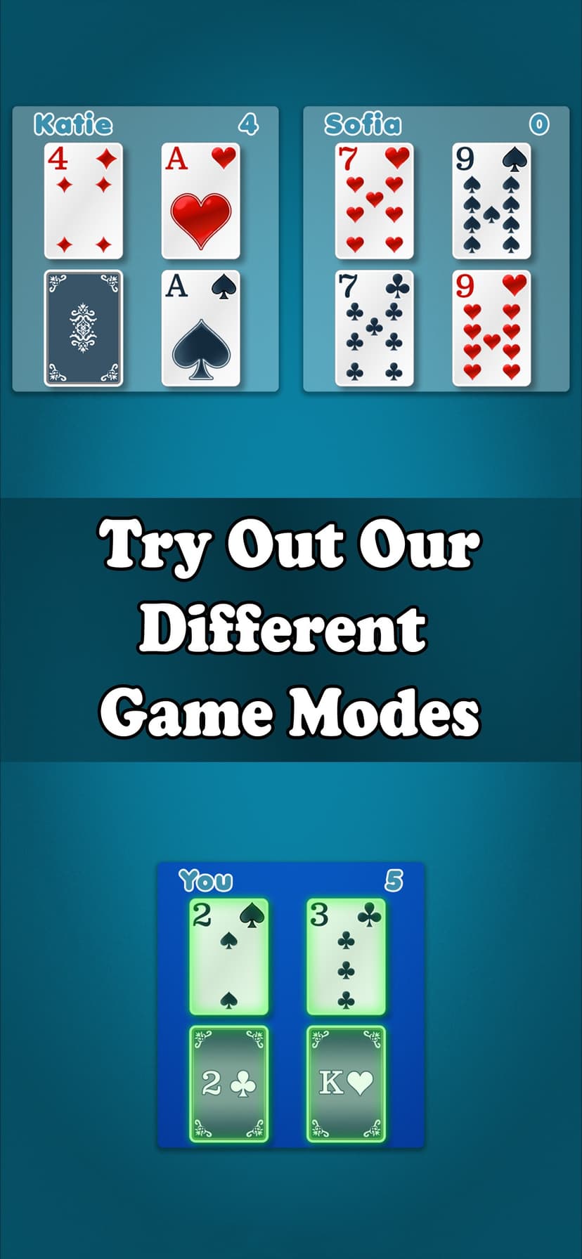 The Golf Card Game screenshot 3 - screenshot