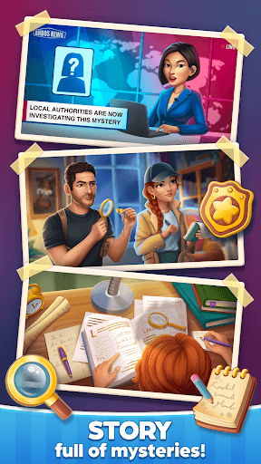 Journey Home - Merge & Stories screenshot 3 - screenshot