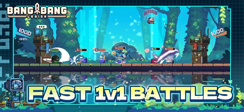 Bang Bang Legion screenshot 2 - screenshot
