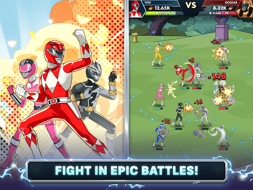 Power Rangers Mighty Force screenshot 15 - screenshot