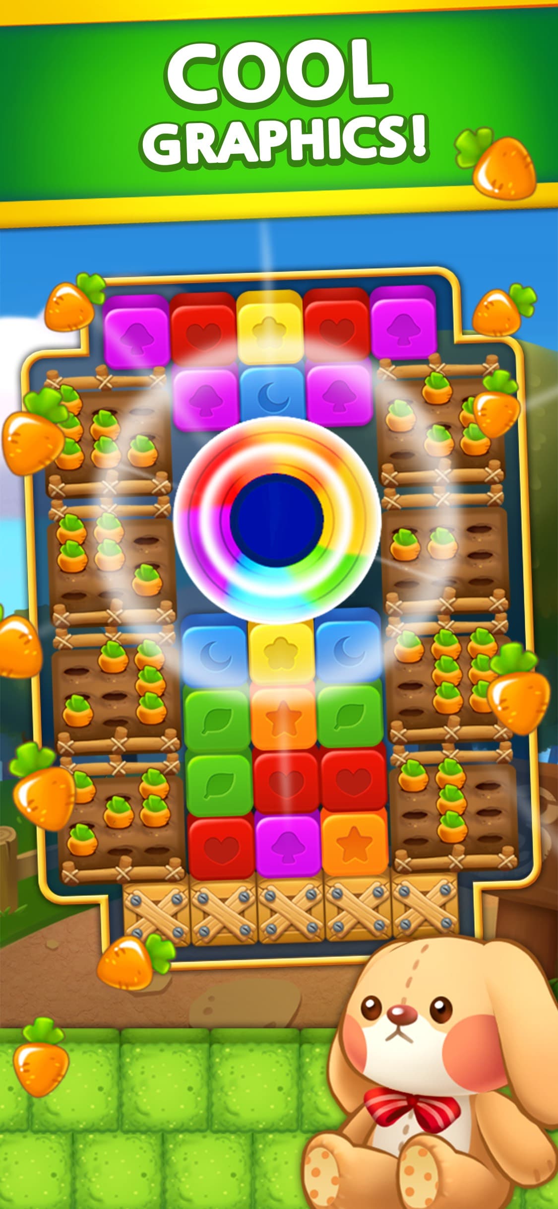 Bunny Blast - Puzzle screenshot 3 - screenshot