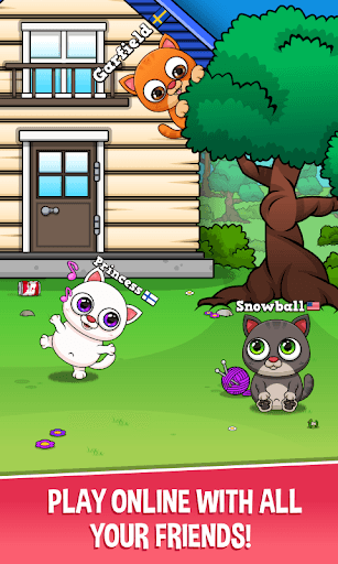 Oliver the Virtual Cat screenshot 4 - screenshot