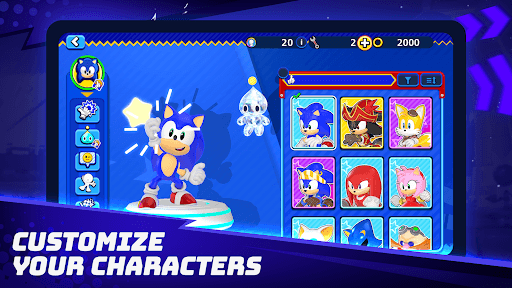 Sonic Rumble screenshot 2 - screenshot