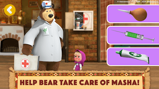 Masha and the Bear: My Friends screenshot 31 - screenshot