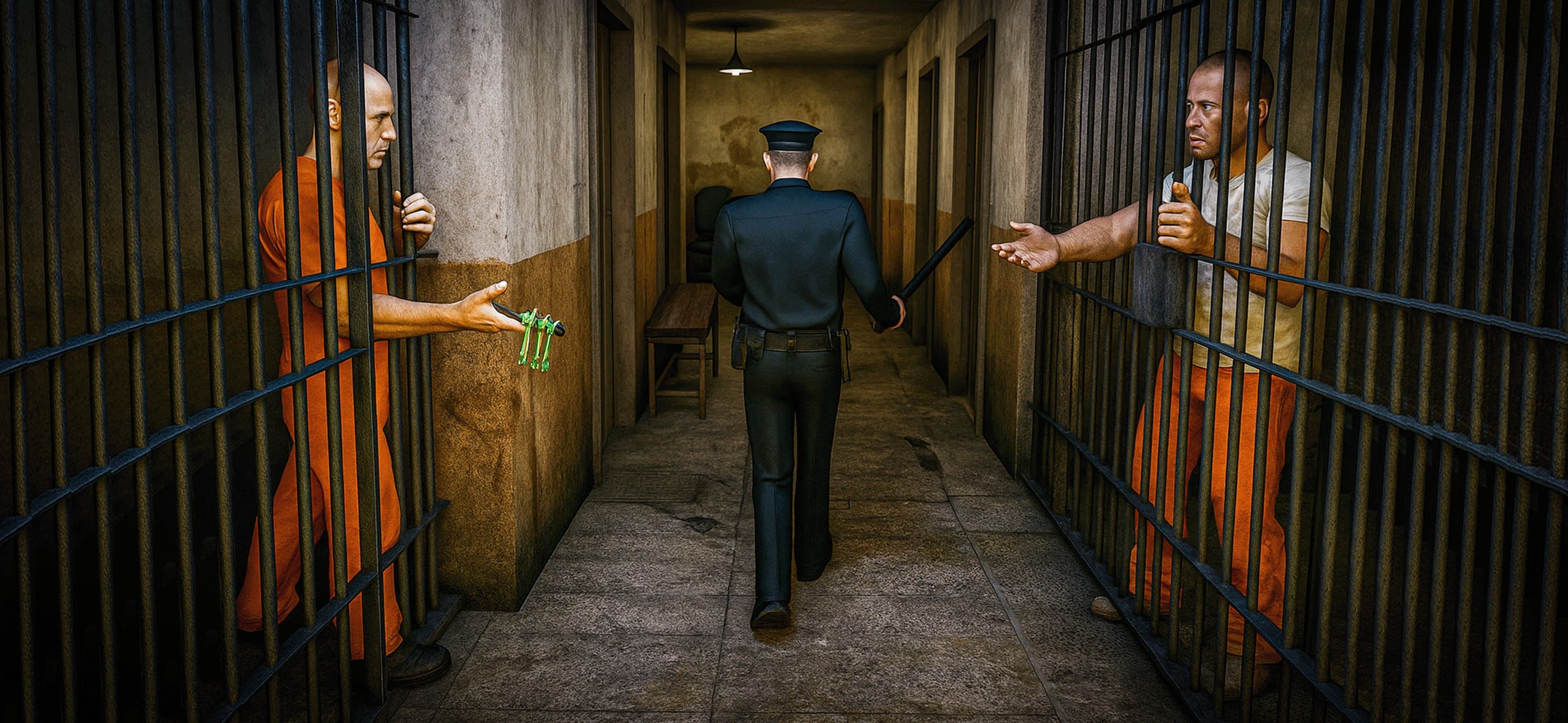 Prison Escape 3D Simulator screenshot 8 - screenshot
