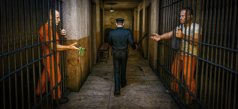 Prison Escape 3D Simulator screenshot 8 - screenshot