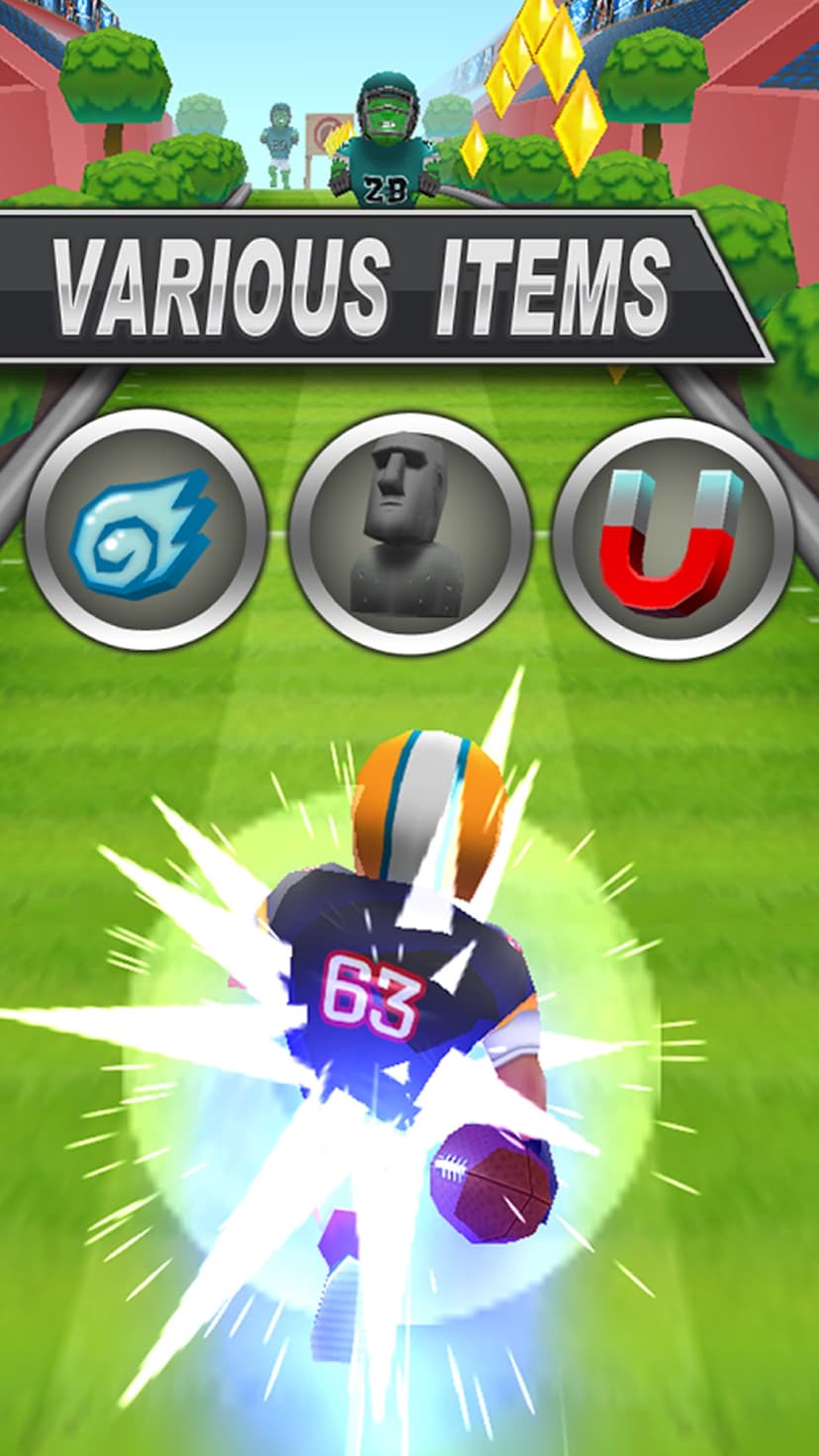 TouchDown Rush screenshot 5 - screenshot
