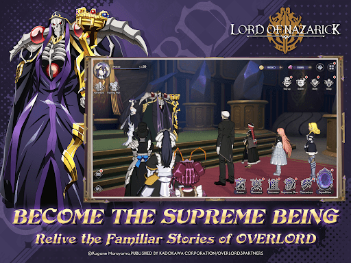 Lord of Nazarick screenshot 14 - screenshot