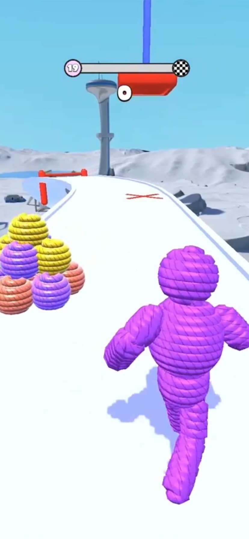 Rope Man: Monster Battle Run screenshot 5 - screenshot