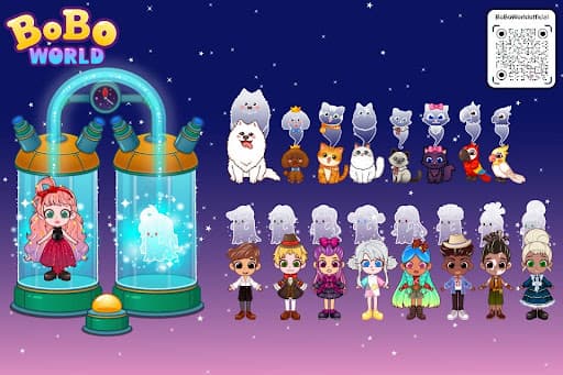 BoBo World Haunted House -kids screenshot 4 - screenshot