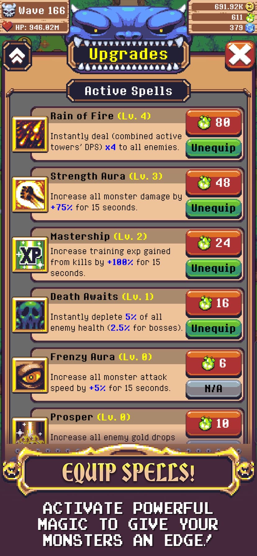 Idle Monster TD screenshot 6 - screenshot