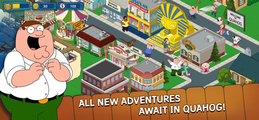 Family Guy The Quest for Stuff screenshot 2 - screenshot