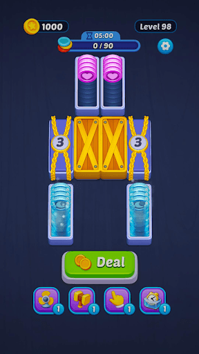 Stack N Pop: Coin Sort Puzzle screenshot 7 - screenshot