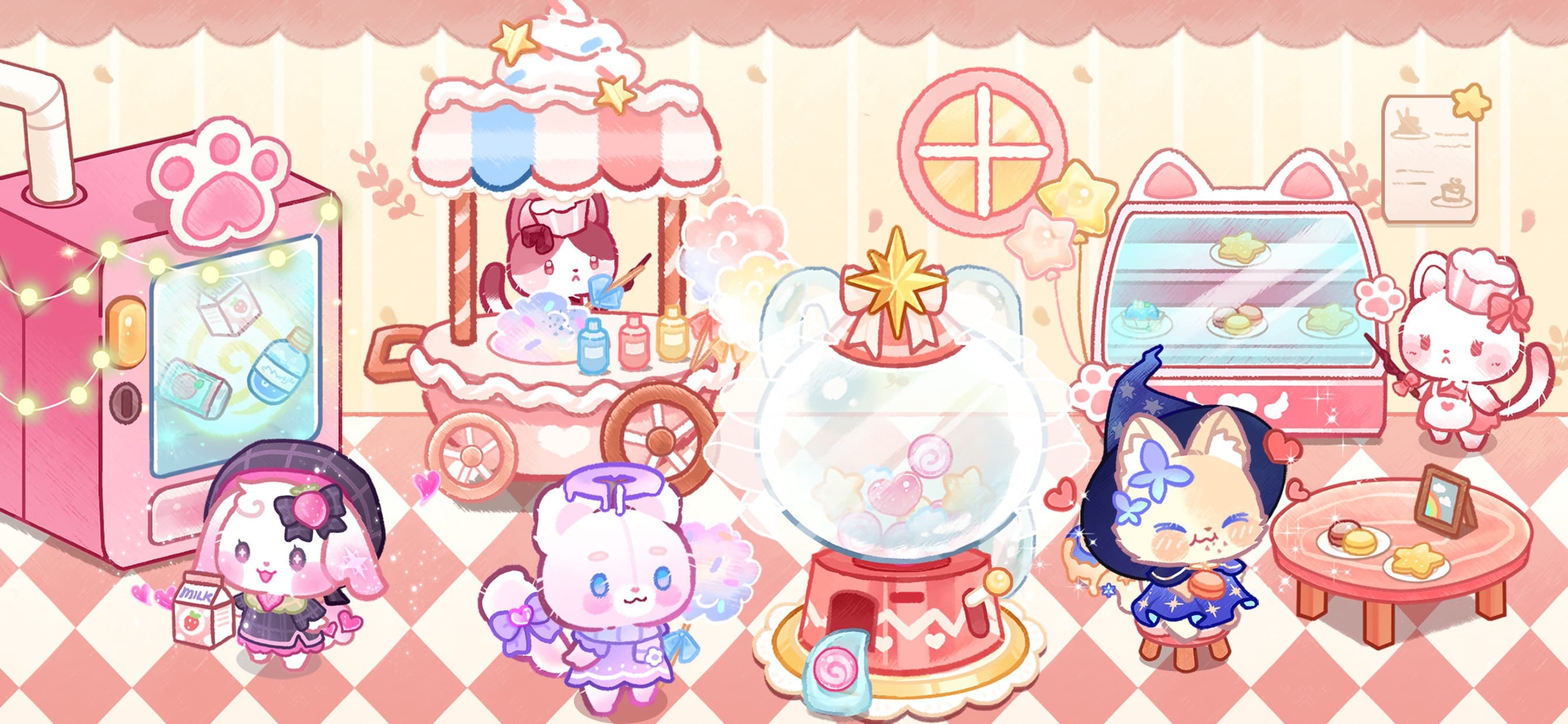 Lovely Cat: Magic Academy City screenshot 3 - screenshot