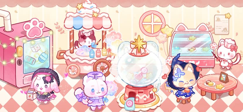 Lovely Cat: Magic Academy City screenshot 3 - screenshot