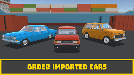 Retro Garage - Car Mechanic screenshot 6 - screenshot