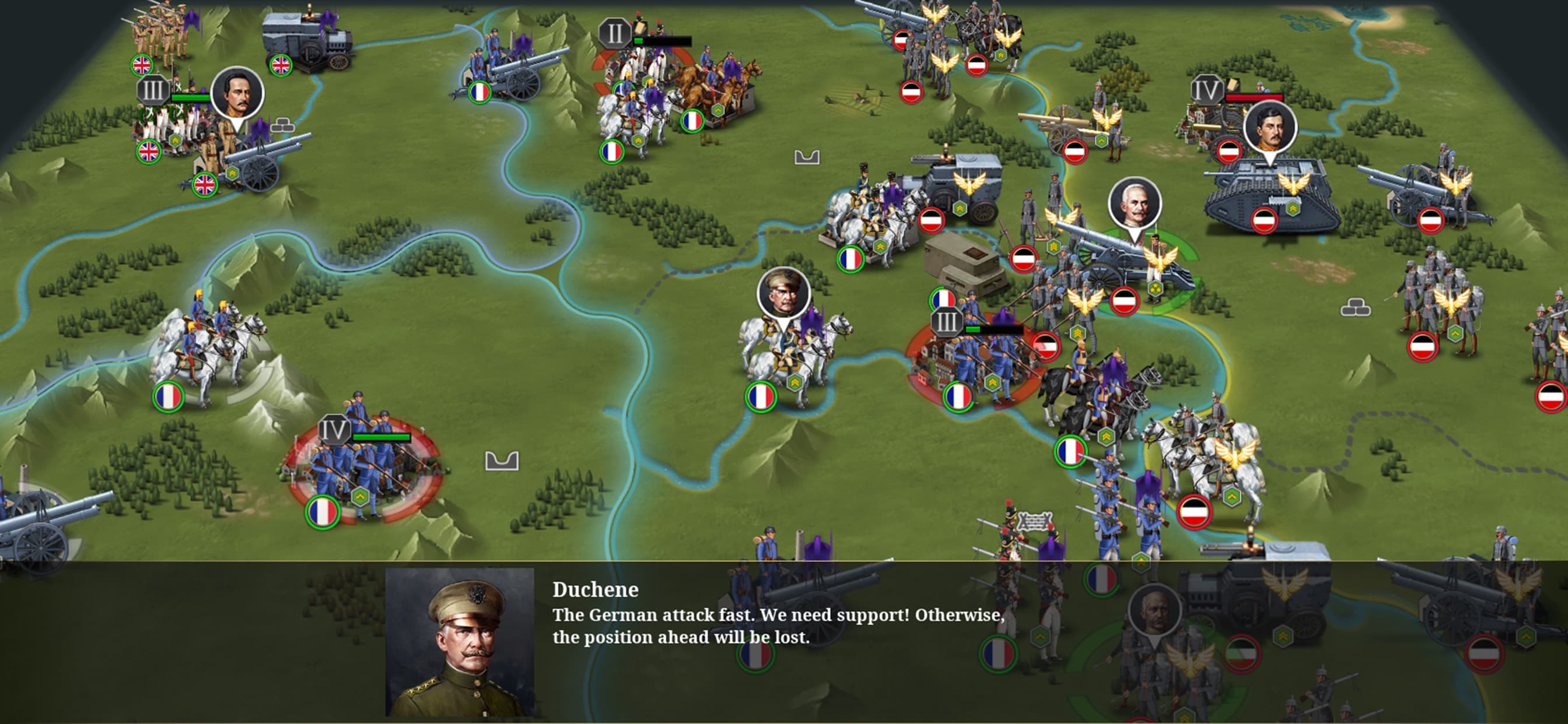 European War 6: 1914 screenshot 1 - screenshot