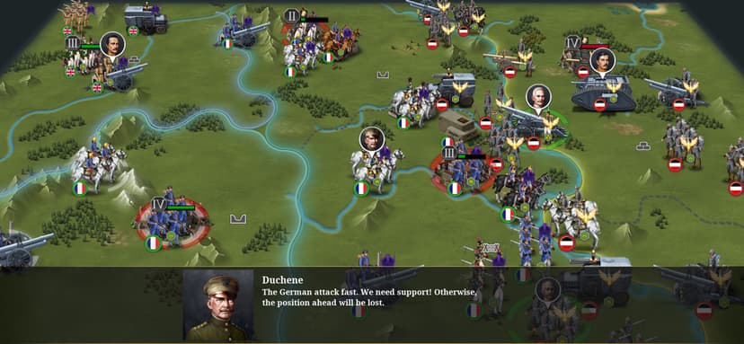 European War 6: 1914 screenshot 1 - screenshot