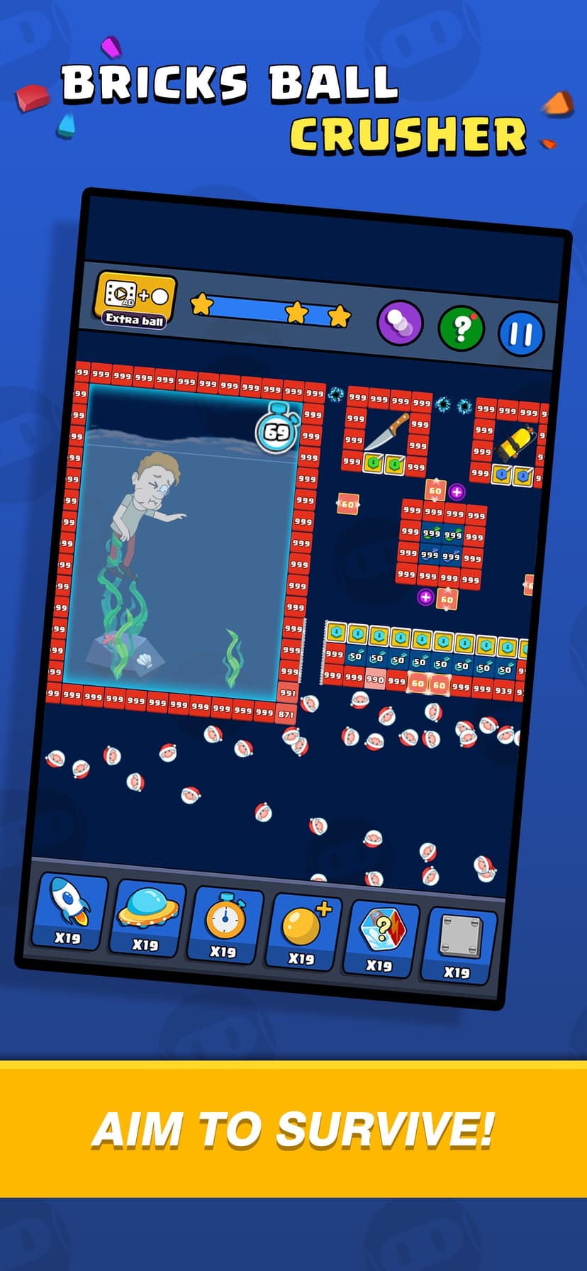 Bricks Ball Crusher screenshot 3 - screenshot