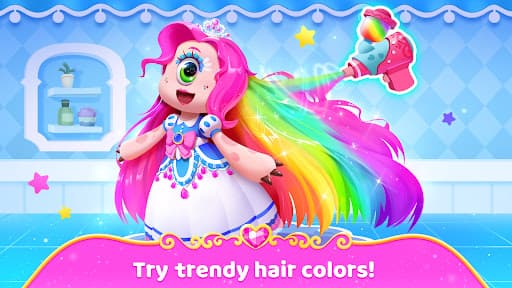 Little Monster's Makeup Game screenshot 9 - screenshot
