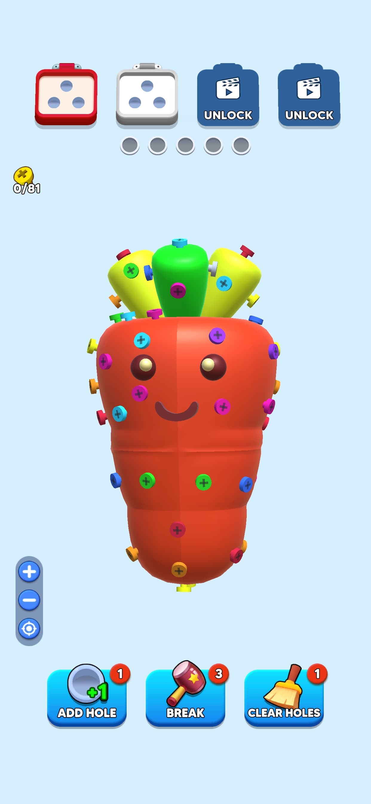 Bolt Escape 3D: Screw Puzzle screenshot 5 - screenshot