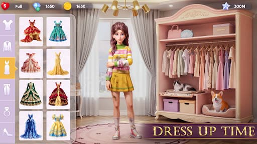 Hollywood Crush: Match3 puzzle screenshot 1 - screenshot