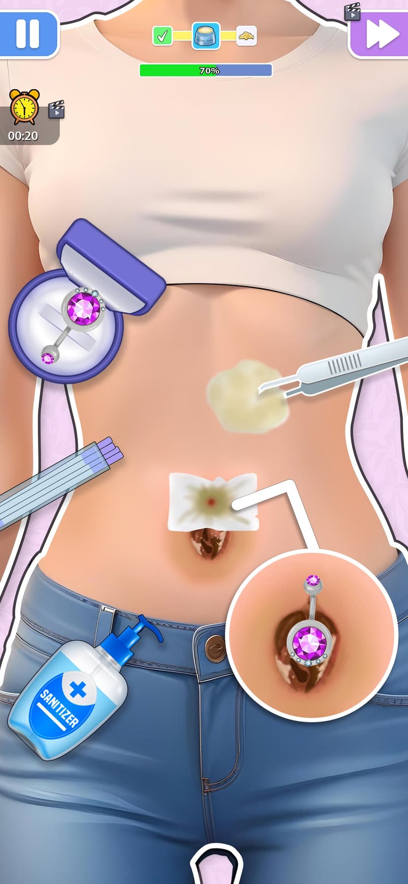 Serenity Skin Glow ASMR Game screenshot 3 - screenshot