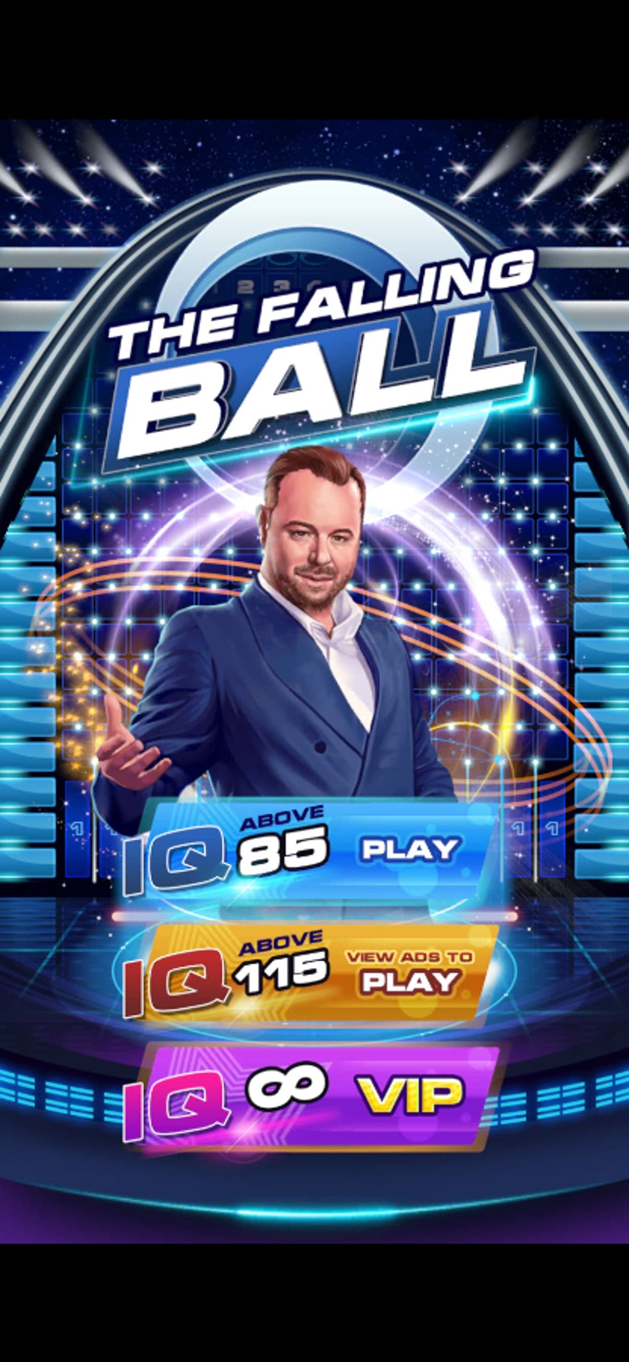 The Falling Ball Game screenshot 1 - screenshot