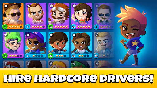 Idle Taxi Tycoon screenshot 3 - screenshot