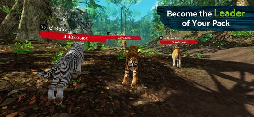 The Tiger Online RPG Simulator screenshot 4 - screenshot
