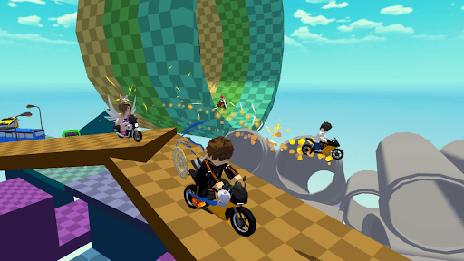 Mega Obby: Parkour Games screenshot 1 - screenshot