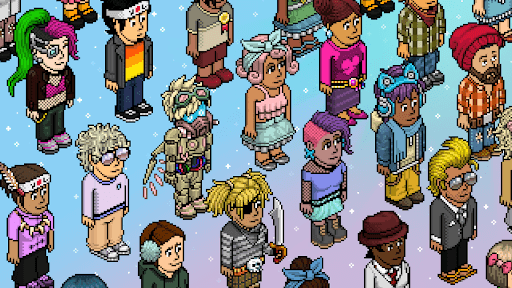 Habbo - Original Metaverse screenshot 14 - screenshot