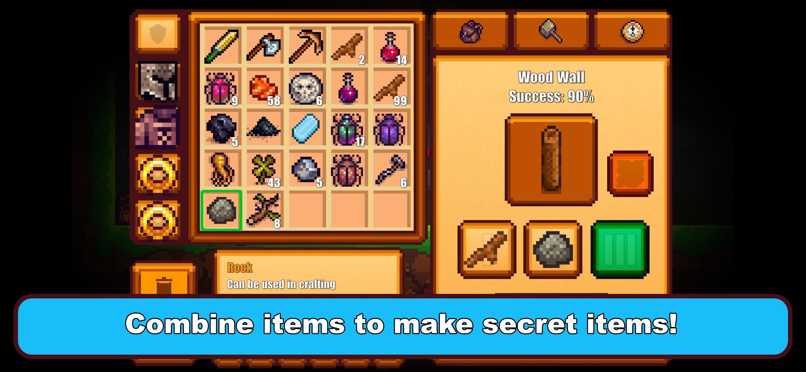 Pixel Survival Game 2 screenshot 4 - screenshot