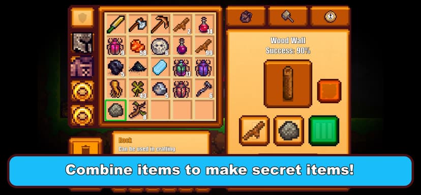 Pixel Survival Game 2 screenshot 4 - screenshot