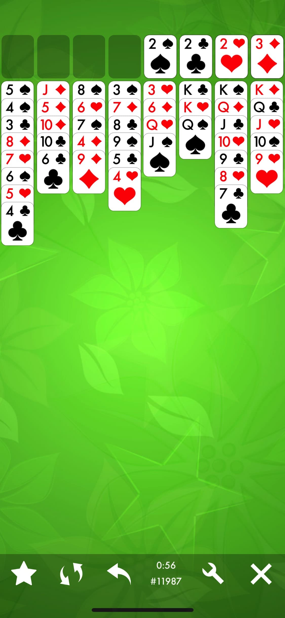 FreeCell Solitaire Card Game. screenshot 3 - screenshot