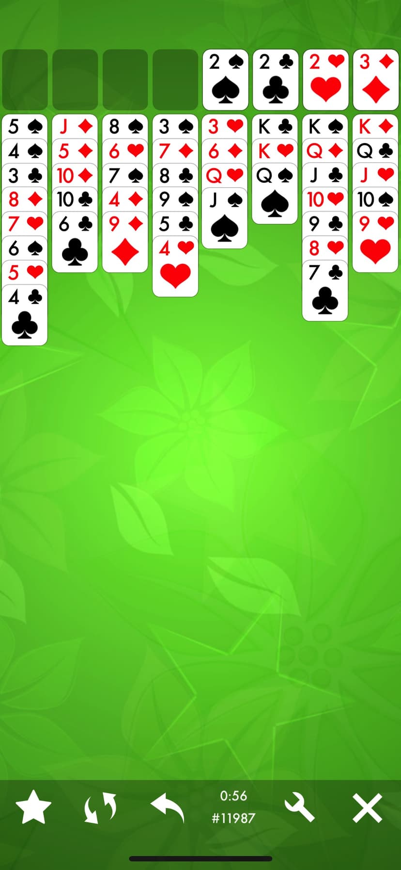 FreeCell Solitaire Card Game. screenshot 3 - screenshot