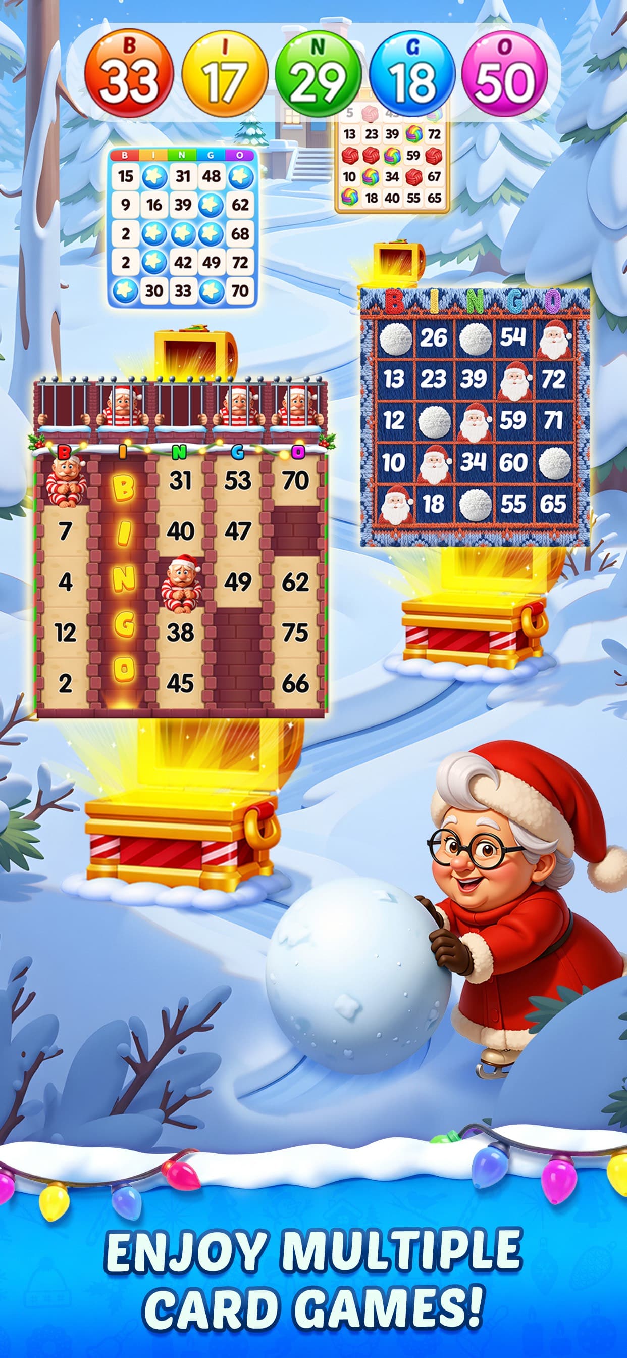 Bingo Voyage: Live Bingo Games screenshot 3 - screenshot