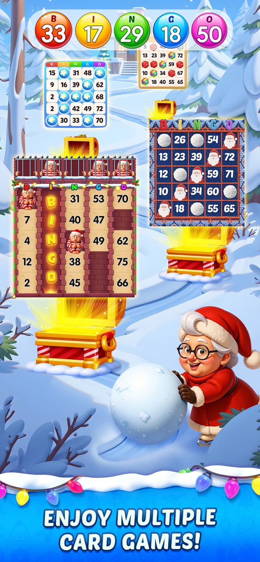 Bingo Voyage: Live Bingo Games screenshot 3 - screenshot