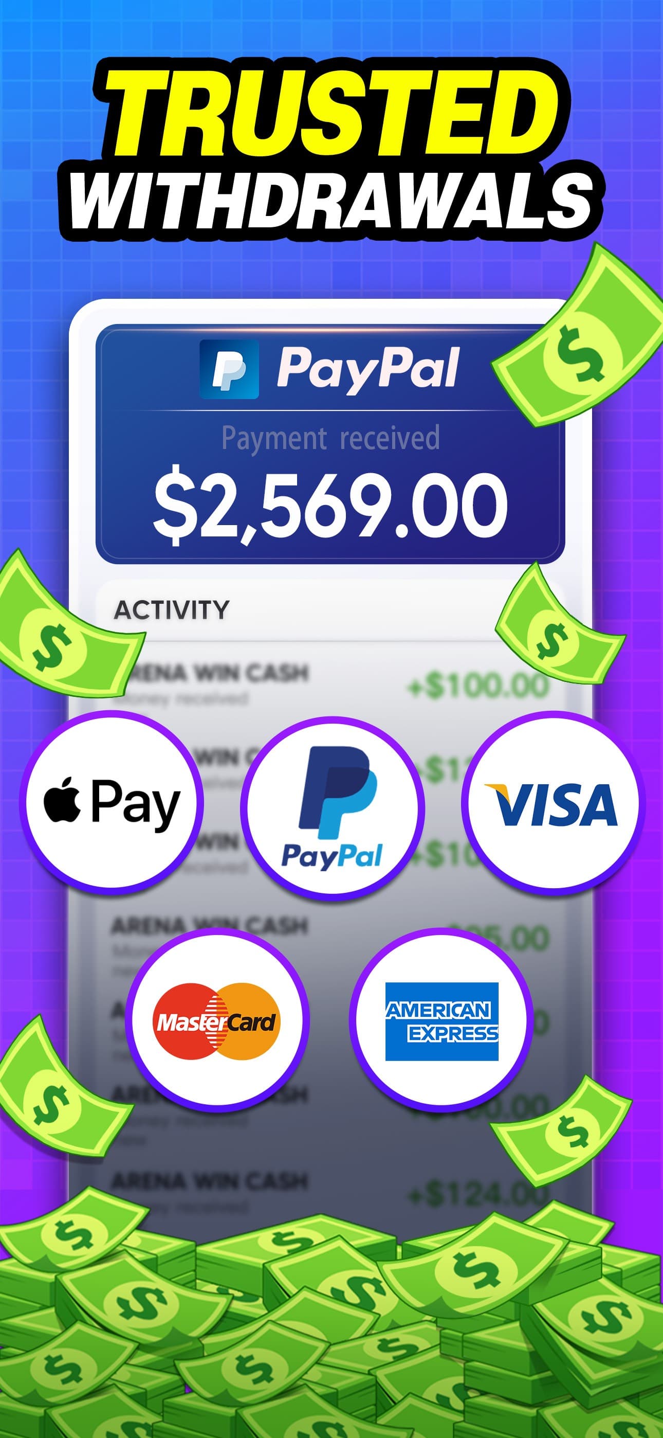 Arena for Cash screenshot 3 - screenshot