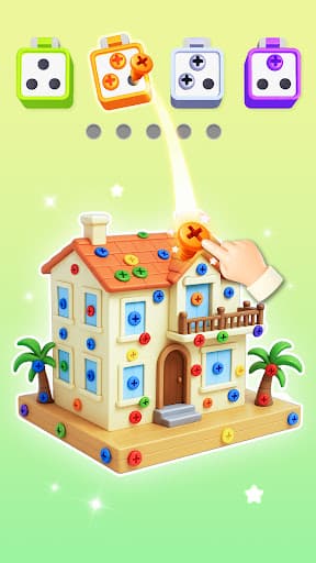 Screw Sort 3D screenshot 4 - screenshot
