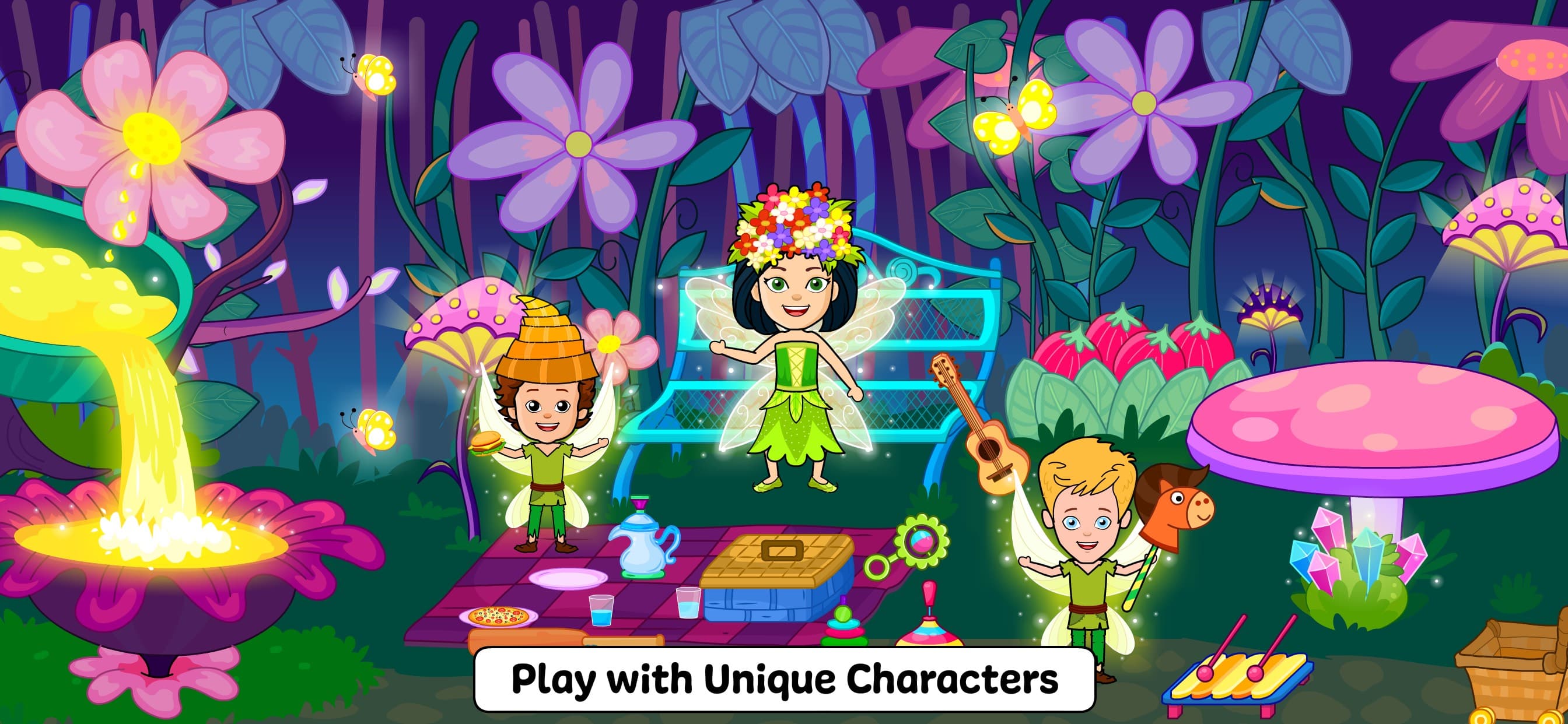 My Tizi Fairy Games Magic Life screenshot 3 - screenshot