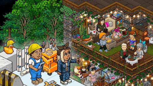 Habbo - Original Metaverse screenshot 17 - screenshot