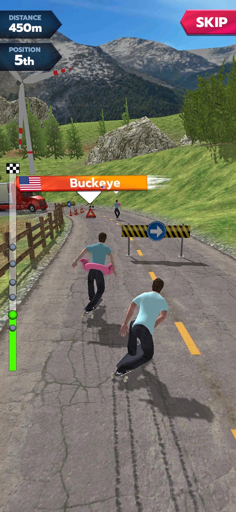 Downhill Race League screenshot 6 - screenshot