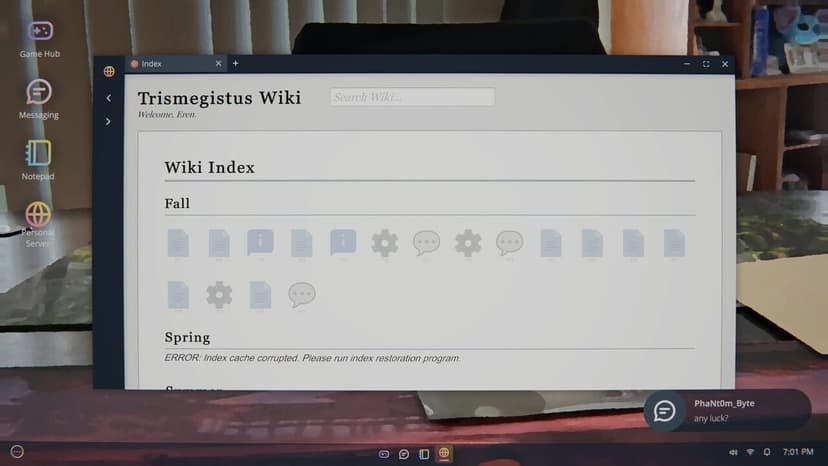 Null - screenshot