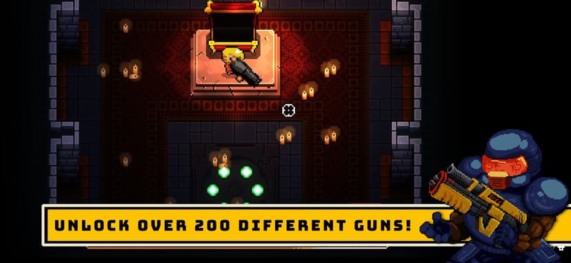 Enter the Gungeon screenshot 4 - screenshot