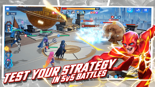 DC Worlds Collide Strategy RPG screenshot 6 - screenshot