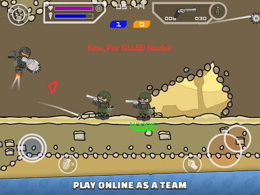 Mini Militia - War.io screenshot 7 - screenshot