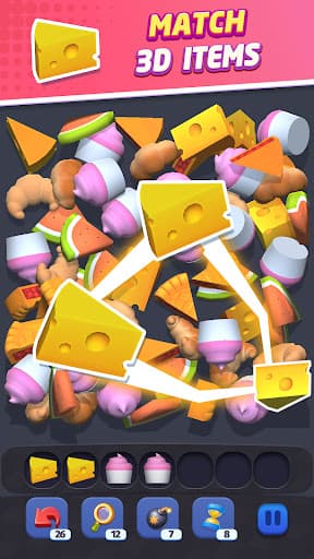 Match Triple 3D screenshot 7 - screenshot