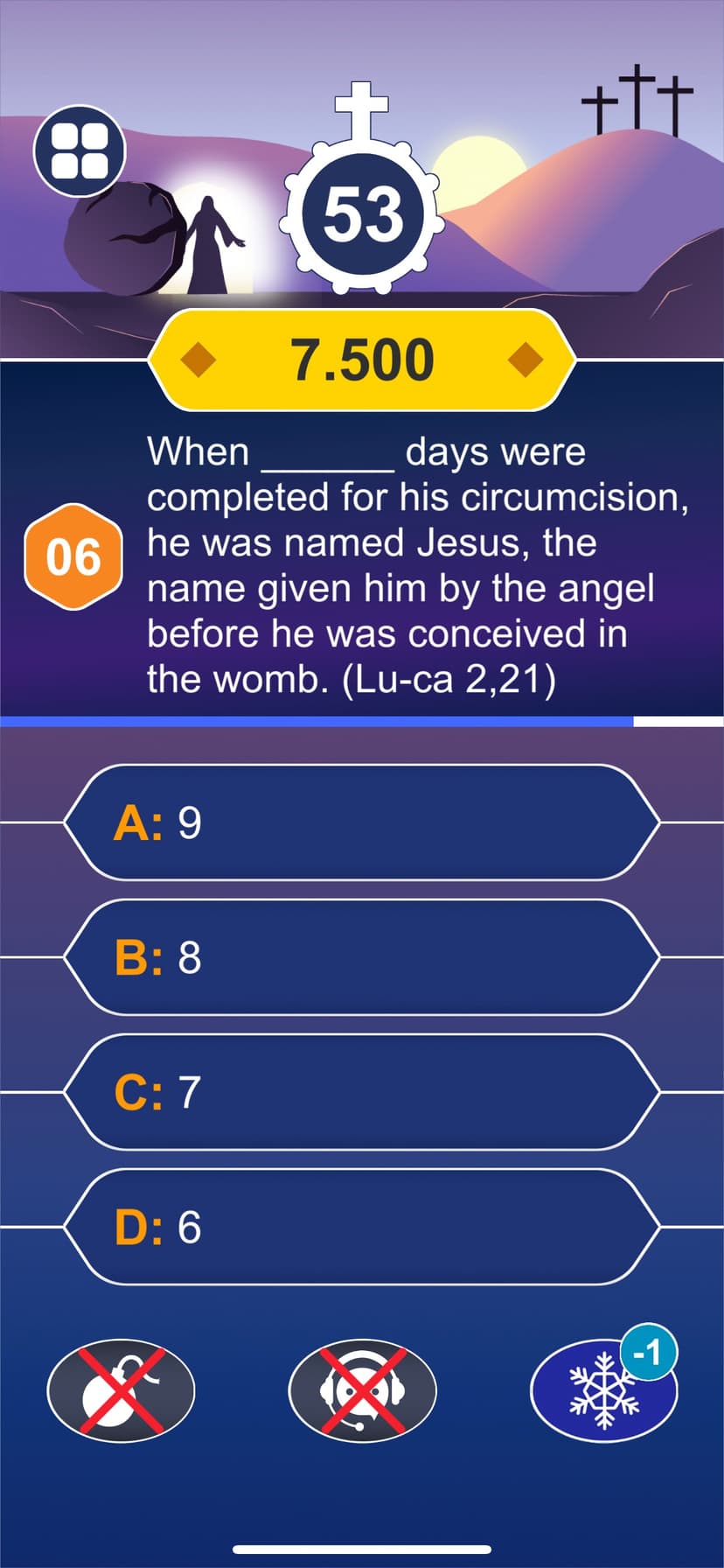 Bible Trivia: Jesus Quiz Games screenshot 10 - screenshot