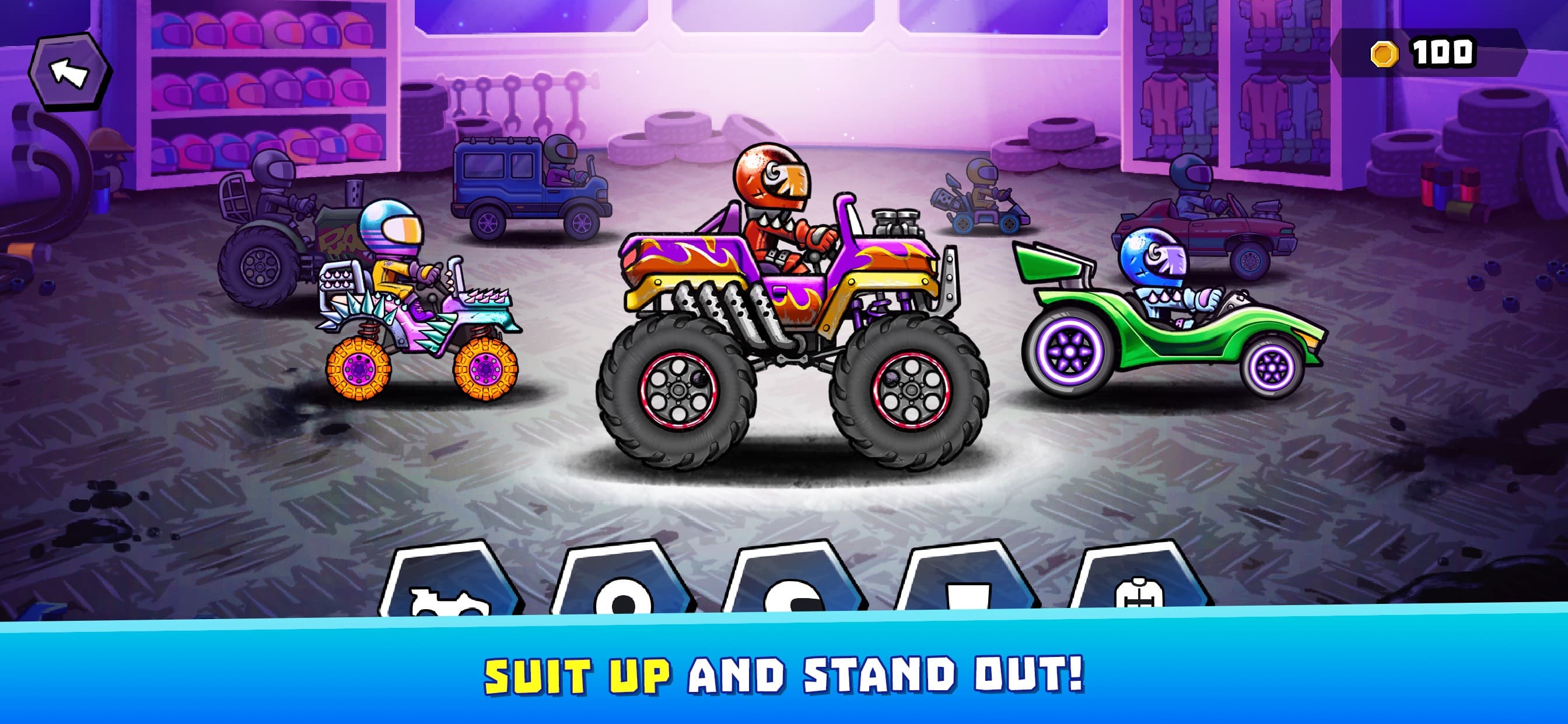 Drive Ahead! Carcade screenshot 3 - screenshot